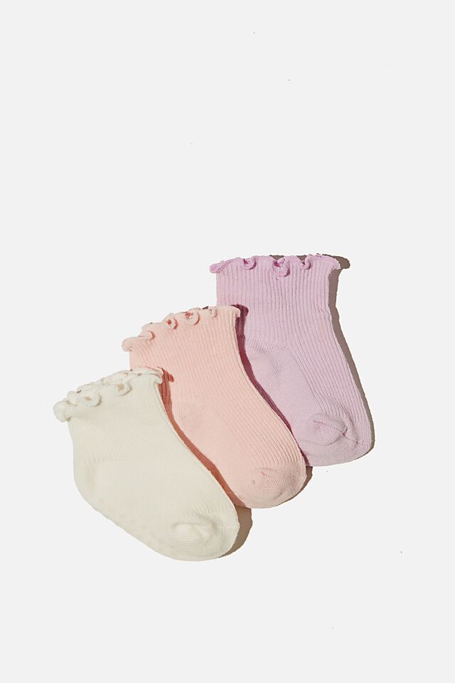 3Pk Baby Socks | Cotton On (ANZ)