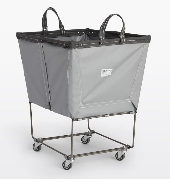 Steele Canvas x Rejuvenation Steeletex Laundry Cart | Rejuvenation