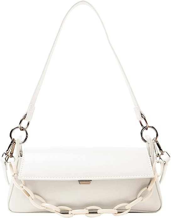 GRACE KARIN Women Shoulder Crossbody Bag Chain Removable Strap Leather Handbags | Amazon (US)