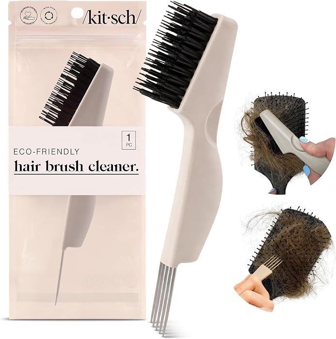 Kitsch Hair Brush Cleaner Tool - Hair Stylist Essentials | Amazon (US)