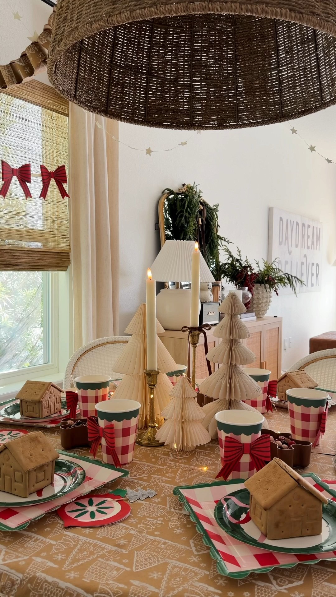 Gingerbread party 🤎🎄You can use my discount code for the party supplies at My Minds Eye JAMIET10  

#LTKmomlife #LTKHome #LTKHoliday