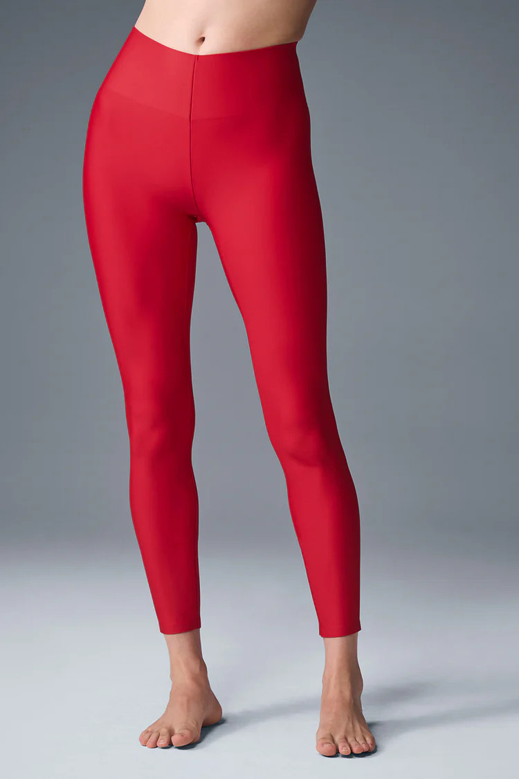 Airlift Strength Extreme High-Waist 7/8 Legging | Alo Yoga (US)