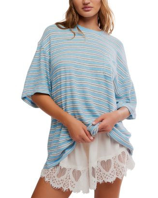 All Love Stripe Pocket Tee | Bloomingdale's (US)