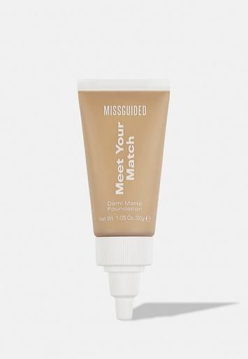 Missguided - Missguided Meet Your Match Demi-Matte Foundation - 9 30g | Missguided (US & CA)