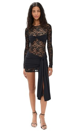 Lioness Women's Midnight Mini Dress, Onyx, M | Amazon (US)