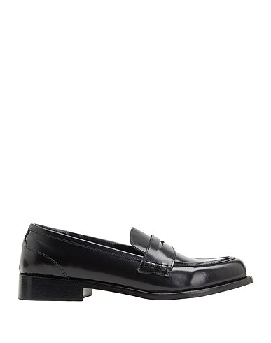POLISH LEATHER PENNY LOAFER | YOOX (US)