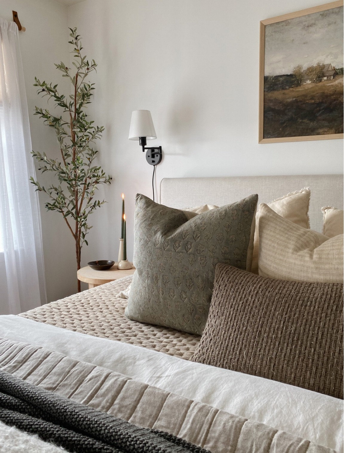Fall bedroom decor. 

Follow @havrillahome on Instagram and Pinterest for more home decor inspiration, diy and affordable finds

Target new arrivals, fall decor, fall finds, studio mcgee x target, hearth and hand, magnolia, holiday decor, dining room decor, living room decor, affordable, affordable home decor, amazon, target, weekend deals, sale, on sale, pottery barn, kirklands, faux florals, rugs, furniture, couches, nightstands, end tables, lamps, art, wall art, etsy, pillows, blankets, bedding, throw pillows, look for less, floor mirror, kids decor, kids rooms, nursery decor, bar stools, counter stools, vase, pottery, budget, budget friendly, coffee table, dining chairs, cane, rattan, wood, white wash, amazon home, arch, bass hardware, vintage, new arrivals, back in stock

#LTKsalealert #LTKhome #LTKSeasonal