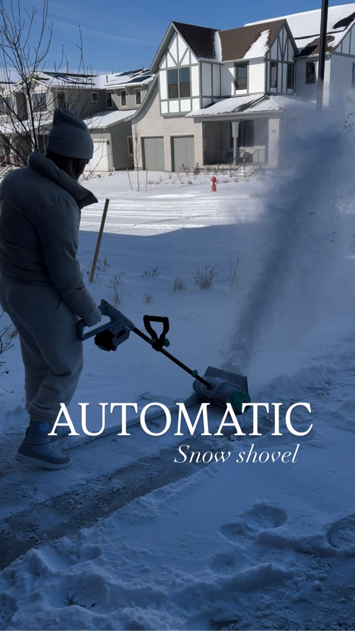 Making winter chores easier with this automatic snow shovel!

#LTKSeasonal #LTKGiftGuide #LTKHome