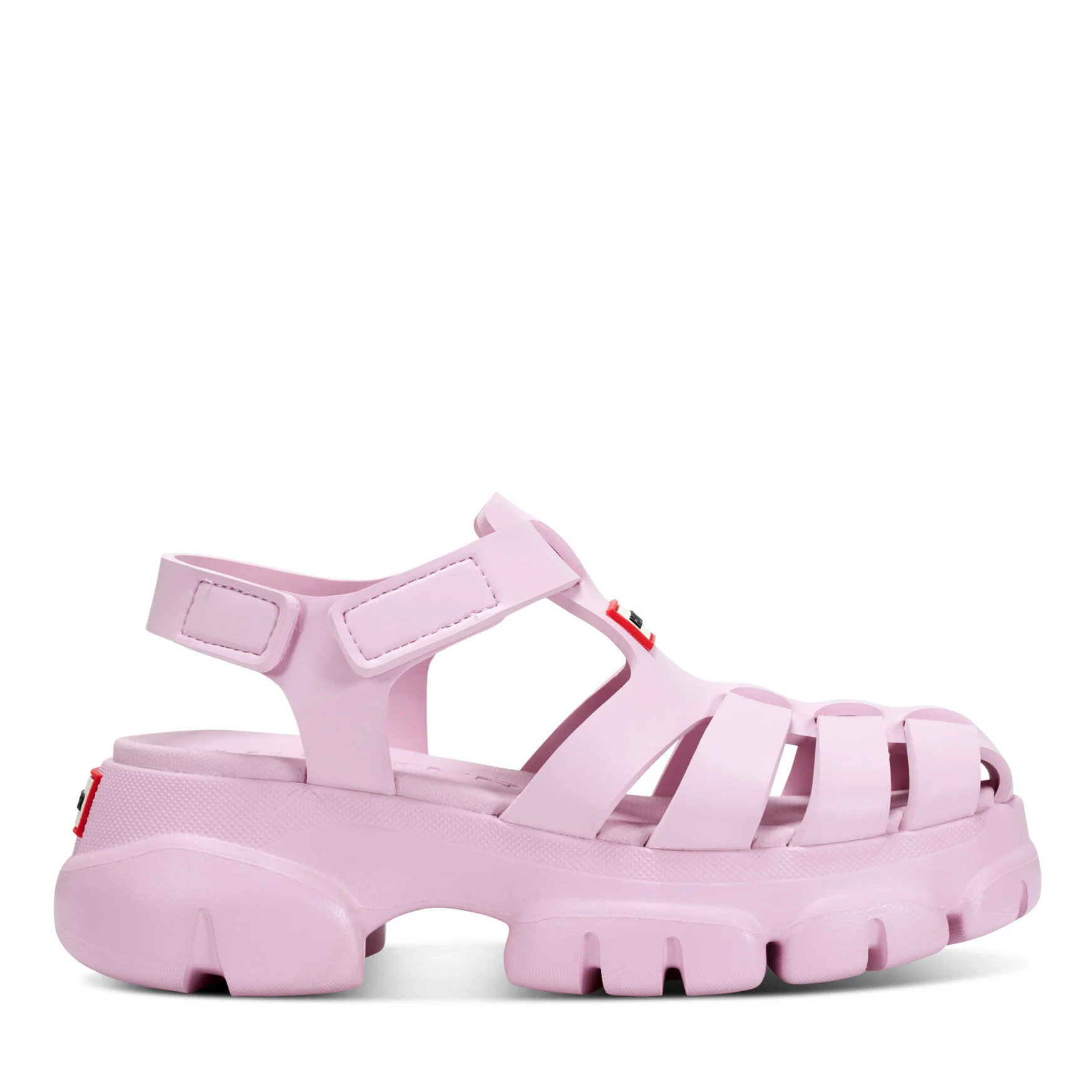 Women's Belah Closed Toe Casual Sandals - Medium Pink | Hunter Boots | Hunter Boots