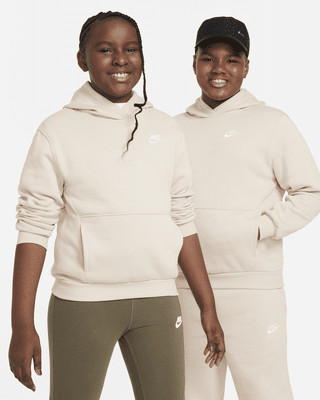 Nike Sportswear Club FleeceBig Kids' Pullover Hoodie (Extended Size) | Nike (US)