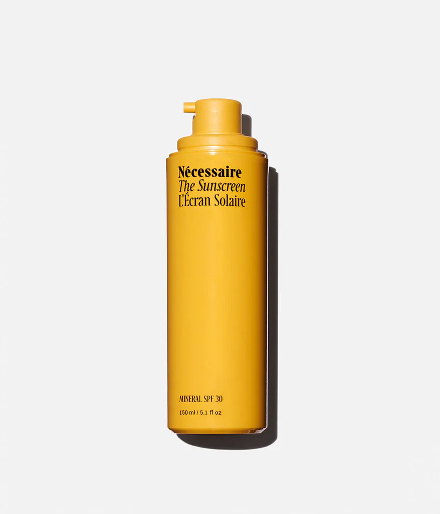 The Sunscreen | 100% Mineral | Nécessaire