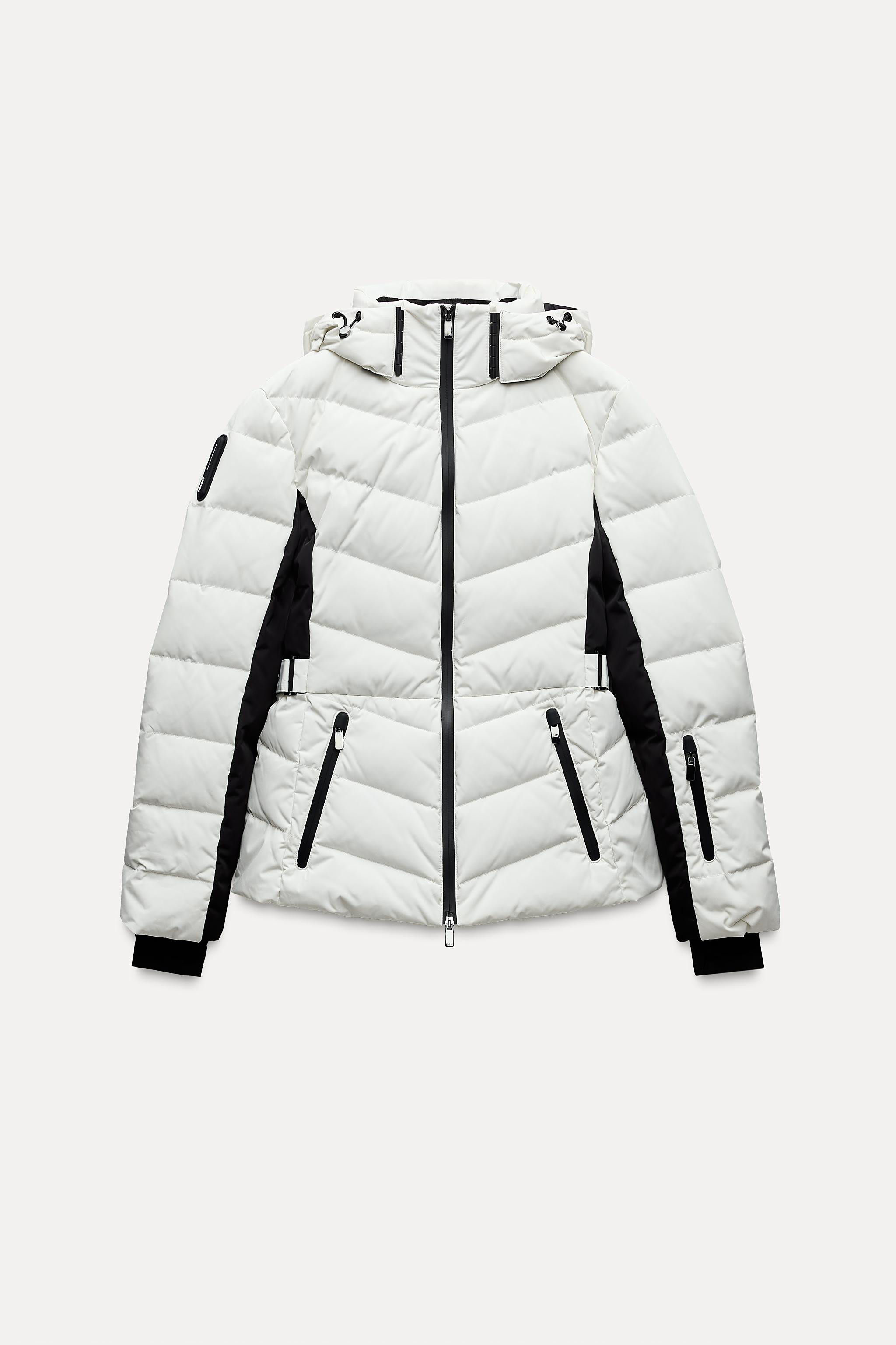 RECCO® TECHNOLOGY WATER RESISTANT AND WIND PROTECTION DOWN JACKET SKI COLLECTION | Zara US