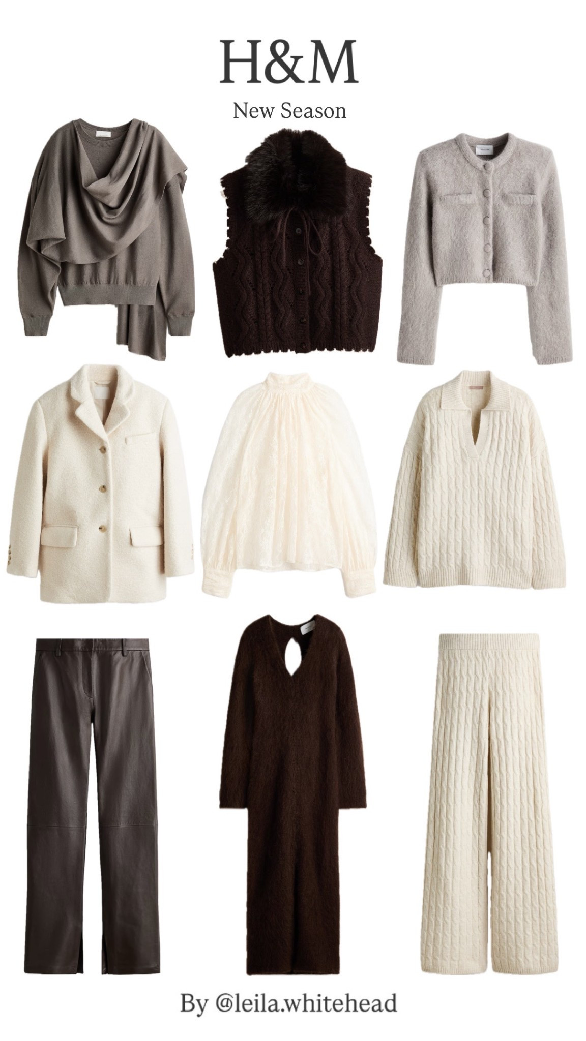 My favourite of all the High Street stores - no one does it quite like @hm

I style many pieces with luxury brands and no one can tell the difference!

#h&m

#LTKeurope #LTKwinter #LTKuk