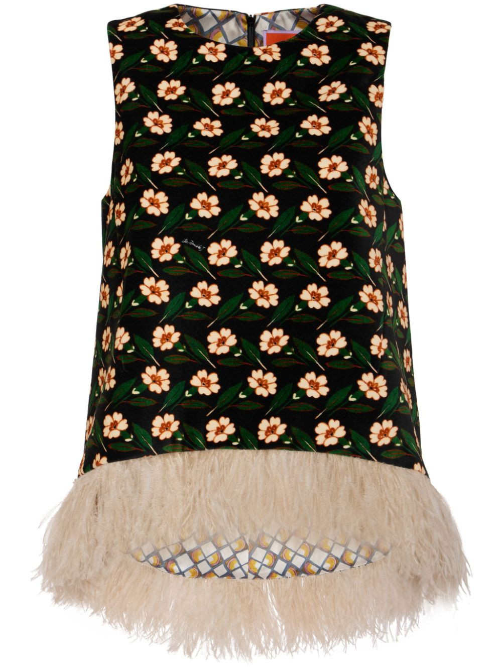 La DoubleJ La Scala top - Black | Farfetch Global