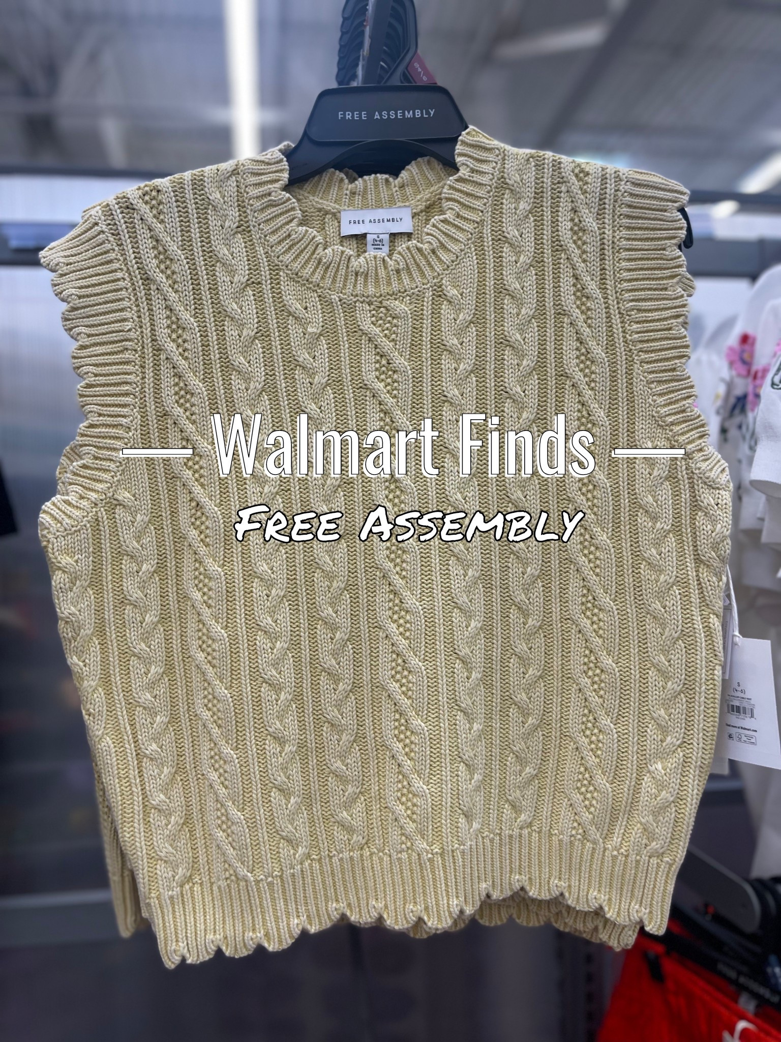 The cutest top! Are you heading to Walmart this weekend? 

#LTKSeasonal #LTKPetite #LTKMidsize
