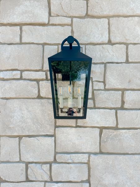 Stunning Exterior Lantern Lights - Lights.com 

Brighten up your outdoor space with these beautiful exterior lantern lights from Lights.com! These are from the Cole Exterior Lighting Collection. These fixtures have a slightly tapered silhouette, clear glass side panels, and candelabra style bulbs. Perfect for patios, porches, entryway, and garage exteriors, these lantern lights have a beautiful, transitional style.  
Click now to see and shop the best exterior lantern lights!

#LTKHome