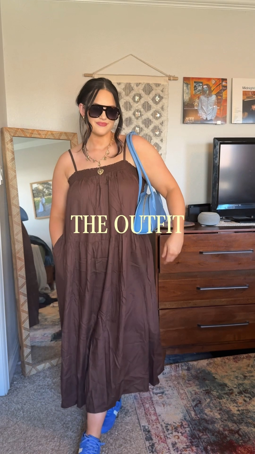 Wearing size XL in the dress but fits generously! Shoes are TTS and wide foot friendly 🥰💙