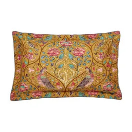 Seasons By May Oxford Pillowcase, Saffron | Bedeck Home (UK)