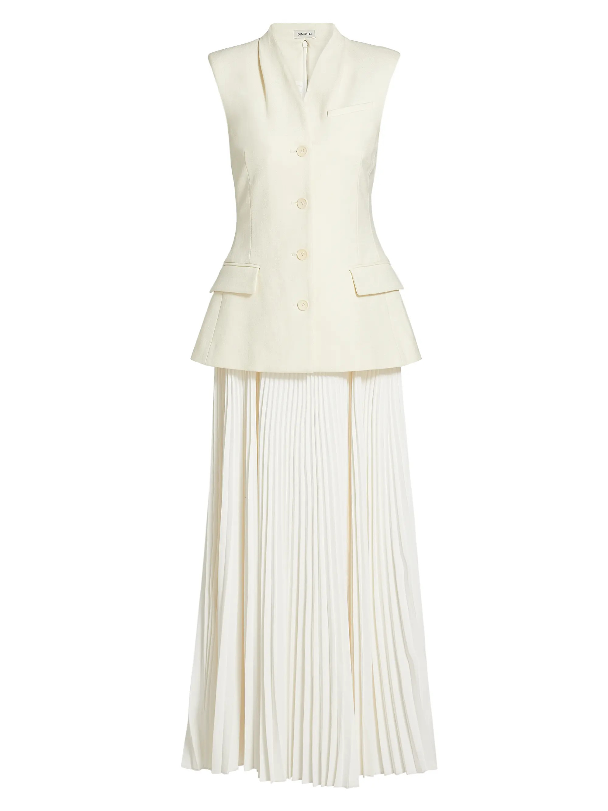 Georgina Pieced Vest Maxi Dress | Saks Fifth Avenue