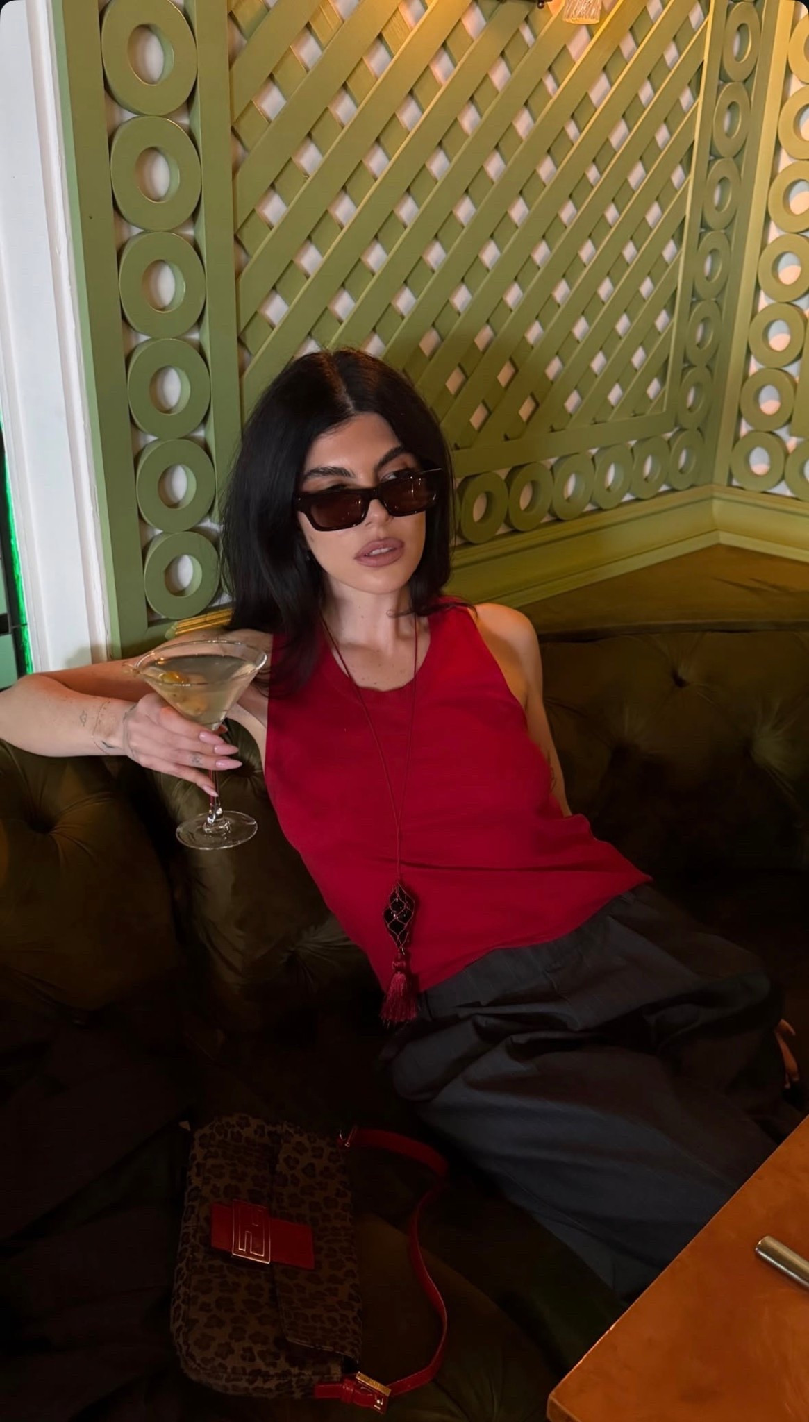 Drinks please

Casual style inspo, elevated color palette outfit, pops of red outfit, everyday elevated casual style 

#LTKootd #LTKWorkwear #LTKgrwm