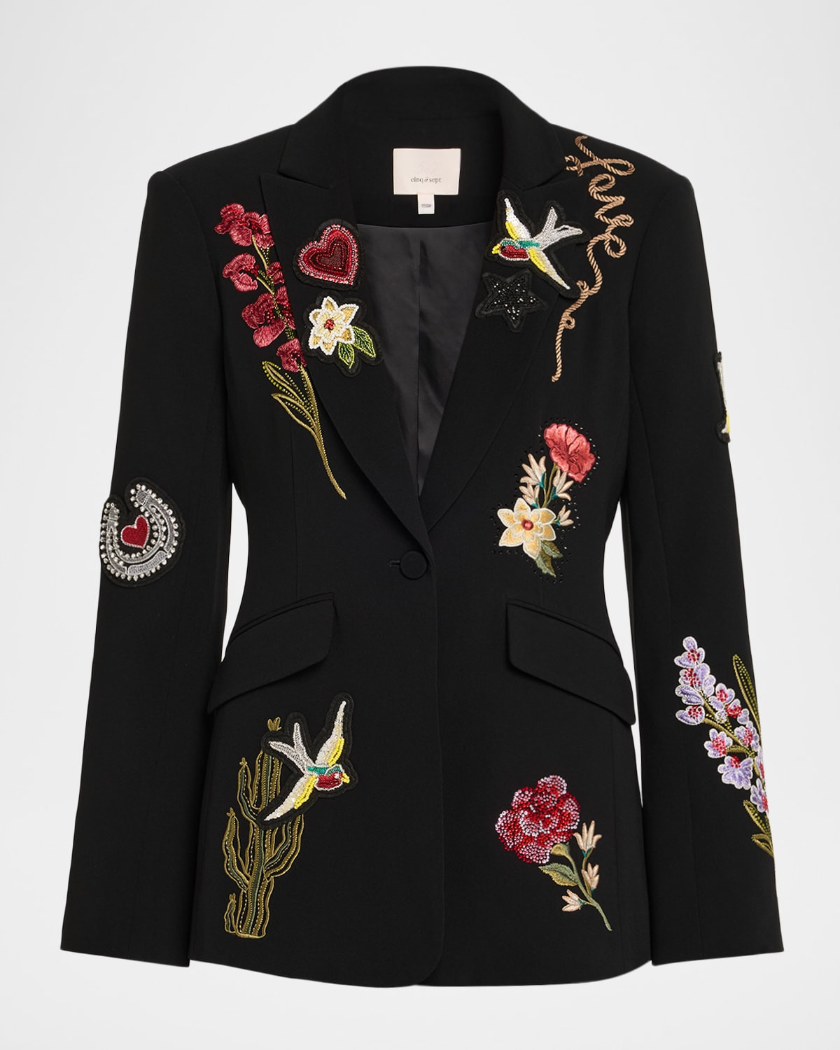 Cheyenne Embroidered Western Amour Blazer | Neiman Marcus