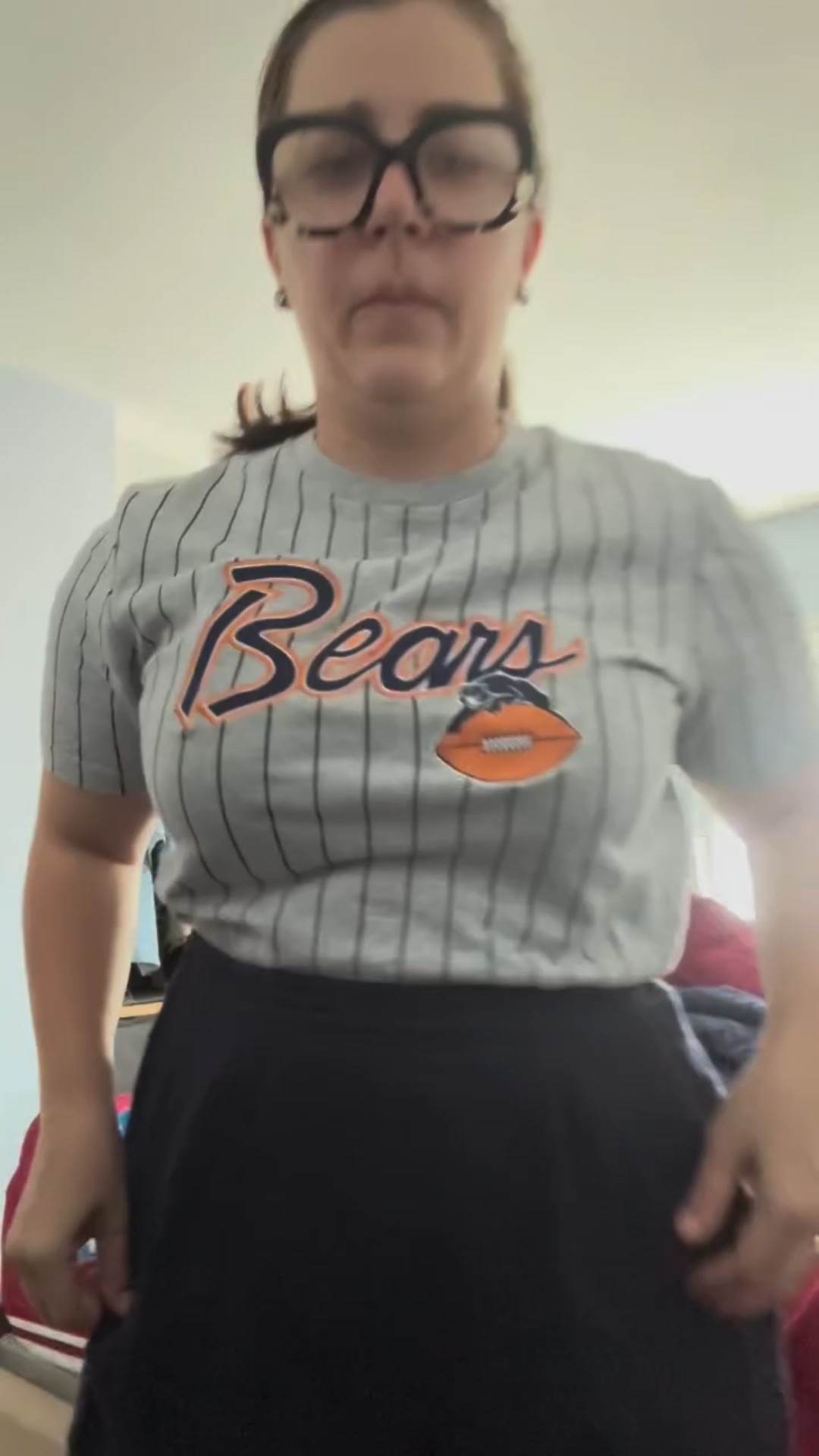 It’s officially football season!!!! Da Bears are playing in the first Monday Night football of the season! Let’s go!!! This is my favorite go to top for the game along with my football earrings with some new navy shorts for the season #nfl #nflseason #football #footballisback #ootd #lookoftoday #lookoftheday #dabears #chicagobears #nflfanstyle

#LTKSeasonal #LTKStyleTip #LTKFindsUnder50