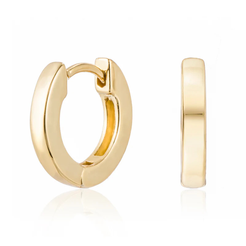 Ashley Huggie Hoop Earrings | SOPHIYA