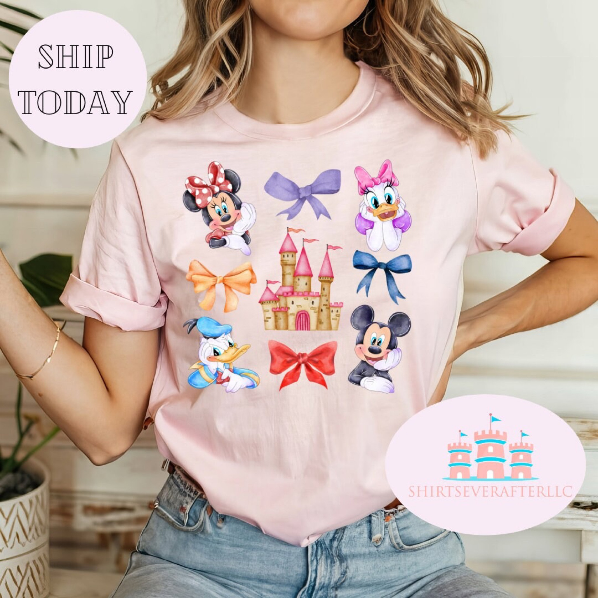 Disney tee!!! 🫶🏼

shirt, Disney land, Disney world, Disney outfit 

#LTKStyleTip #LTKSaleAlert #LTKTravel