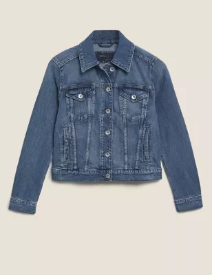 Denim Jacket with Stretch | Marks & Spencer (UK)