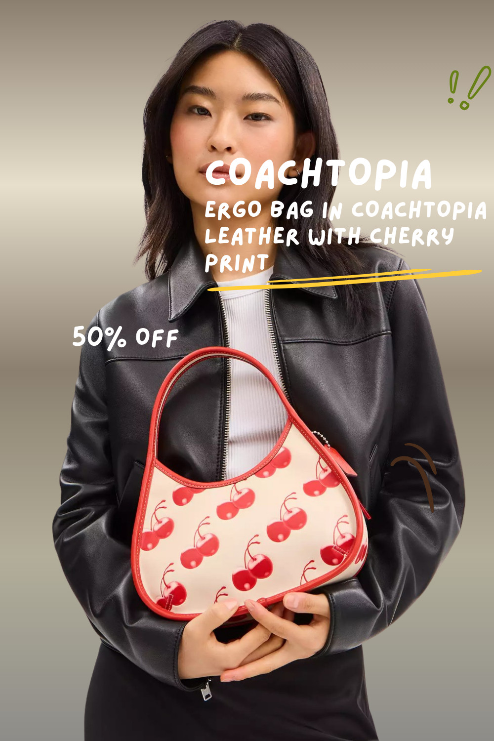 Coach Ergo Bag in Coachtopia Leather with Cherry Print – 50% OFF Deal

Sweet, playful, and stylish 🍒 The Coach Ergo Bag in Coachtopia Leather with Cherry Print is now 50% OFF, making this one of the cutest designer finds right now.

Part of the Coachtopia collection, this unique shoulder bag features soft leather and a charming cherry print that adds a fun twist to a classic silhouette. It’s the perfect statement bag for casual outfits, weekend outings, or anyone who loves a little personality in their accessories.

 

 #LTKstyletip #LTKbag #LTKgiftguide