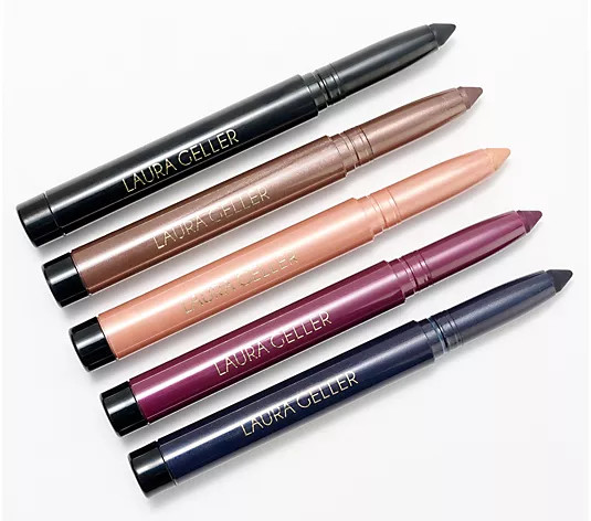 Laura Geller Kajal Eyeliner 5-Piece Collection - QVC.com | QVC