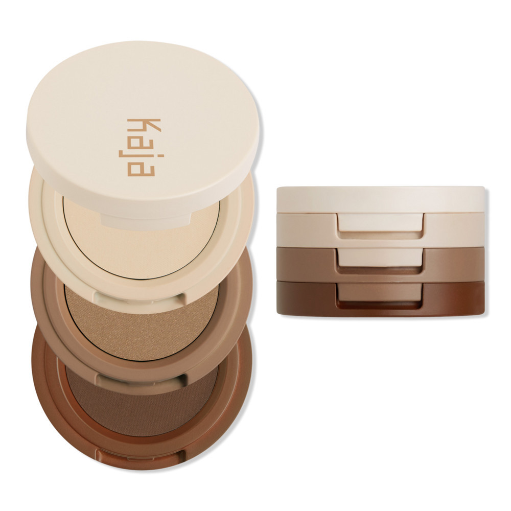 Kaja Beauty Bento Stacked Eyeshadow Trio - Neutral Moment | Ulta
