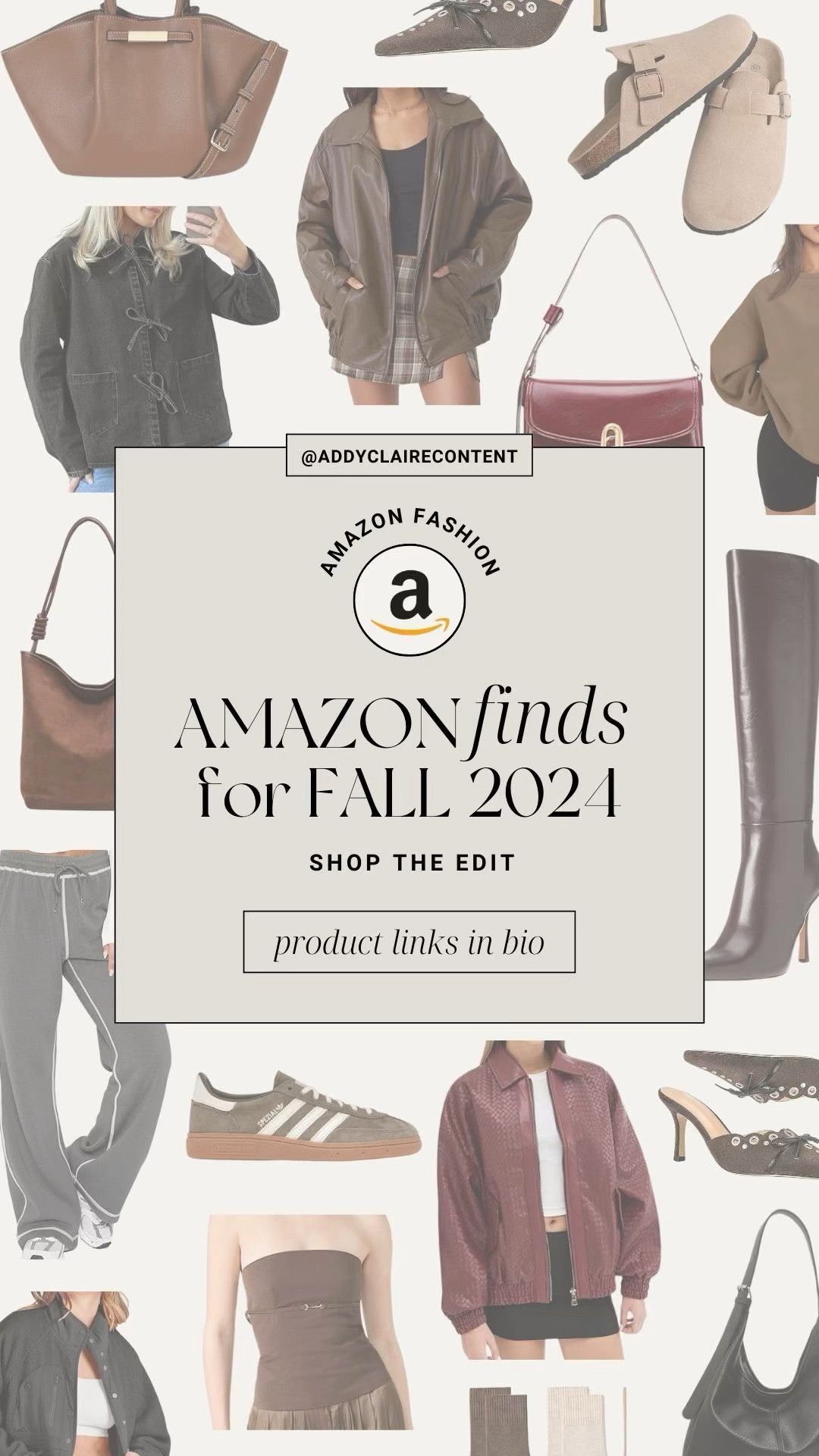 Elevate Your Fall Wardrobe with these Amazon Finds! 🍂 From cozy sweaters to chic jackets, explore the latest trends for the season. Shop the edit for must-have fall fashion pieces! #fallfashion #amazonfinds #fallstyle

#LTKSeasonal #LTKStyleTip #LTKVideo