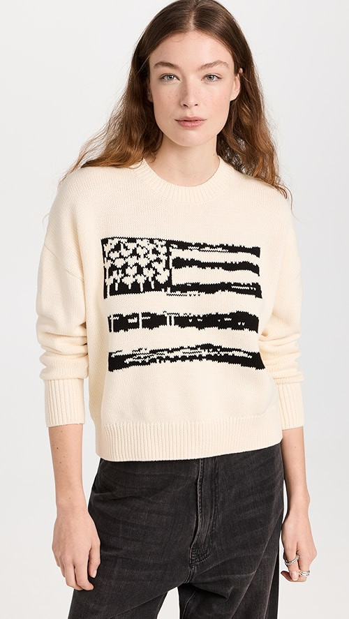 Boyfriend Sweater Flag Icon | Shopbop