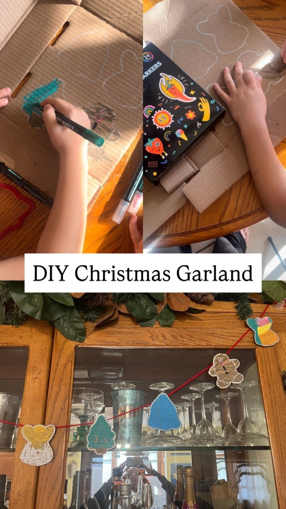 The coziest little DIY garland 🎄👼🏼🔔

We used cookie cutters, string, and paint pens (which wipe off tables, praise 🙌) to make this simple craft that gave all the 90s Christmas feels.

Linked the supplies here if you want to recreate it with your kiddos — such a sweet memory maker. 🤍


#LTKHoliday #LTKKids #LTKUnder50 #LTKDIY #HolidayCraft #EasyChristmasCraft

#LTKHoliday #LTKKids #LTKSeasonal