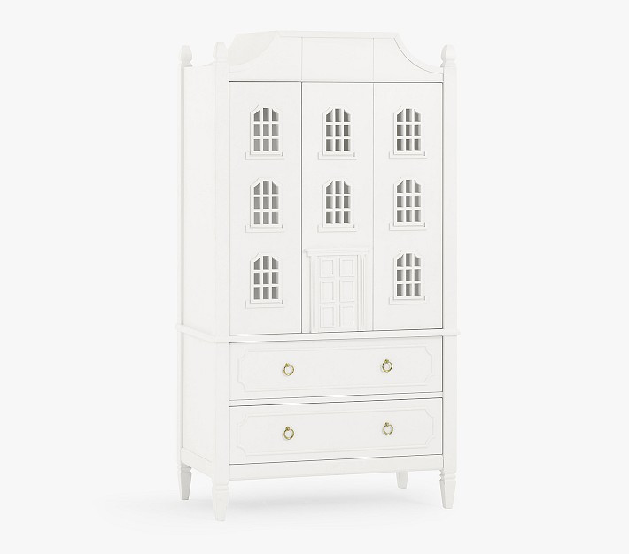 Ava Regency Dollhouse Armoire (35") | Pottery Barn Kids