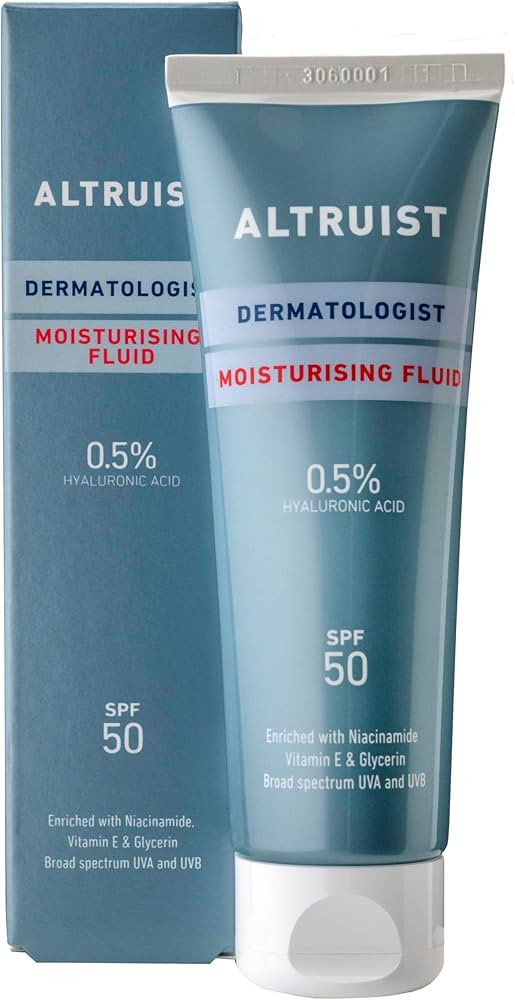 ALTRUIST Moisturising Fluid SPF50 50ml | Amazon (UK)