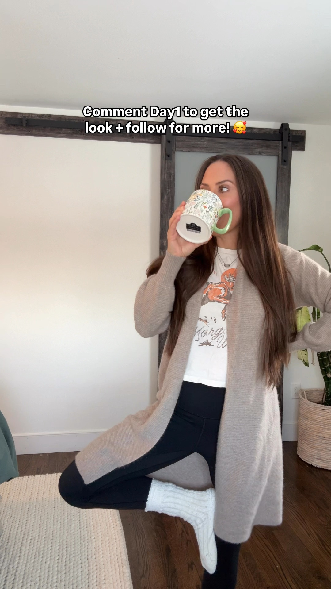 Day 1 of recreating cute Pinterest looks by shopping my own closet! 

Sahm style | cozy style | Pinterest inspired | long cardigan outfit | winter cozy 

#LTKSeasonal #LTKStyleTip #LTKFindsUnder50