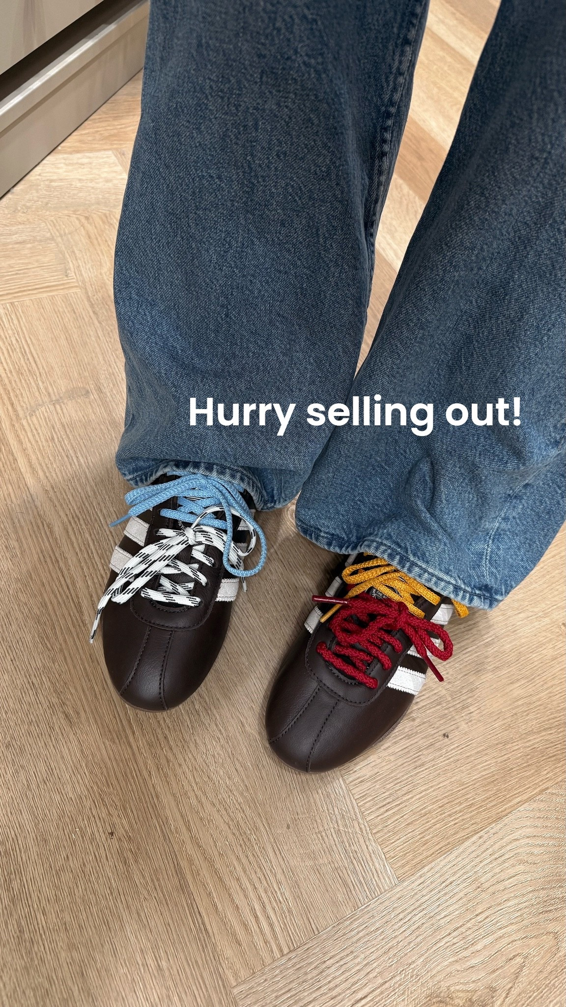 Adidas sneakers 
Miu Miu sneakers

#LTKdayinmylife #LTKgrwm #LTKootd