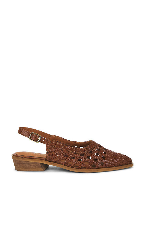 Seychelles Roxanne Slingback Flat in Brown. Size 9.5. Also in 6, 6.5, 7, 7.5, 8, 8.5, 9, 10. | Revolve Clothing (Global)