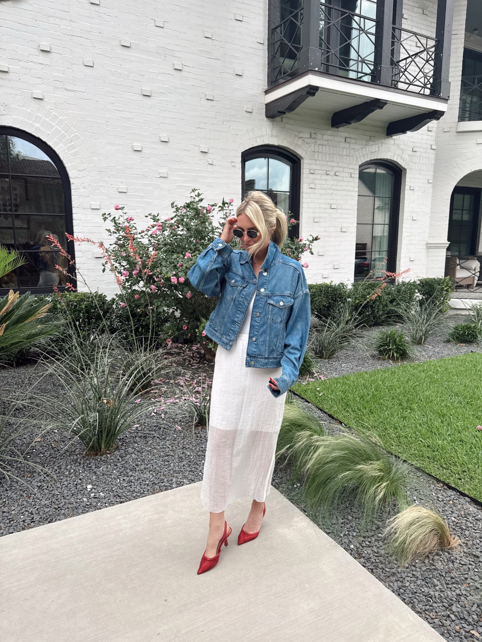 Linking my denim jacket here!