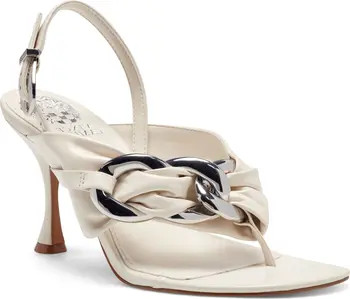 Vince Camuto Melzie Slingback Leather Sandal | Nordstrom | Nordstrom