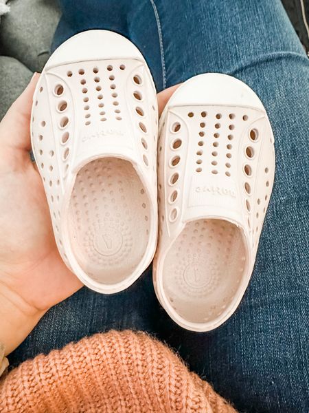 these are my favorite shoes for our toddlers! so easy to clean and stay on their feet. this pale pink is just so precious  

#LTKBacktoSchool #LTKkids #LTKshoecrush