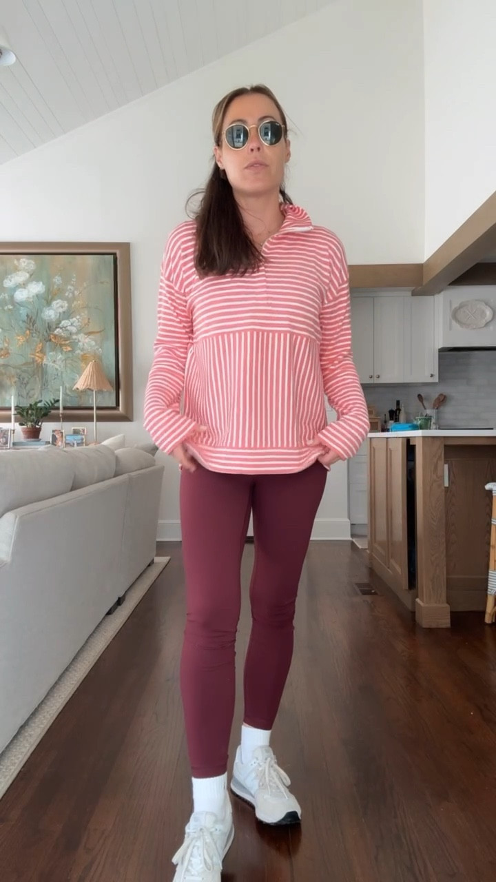 Today’s walking OOTD 🤍 Obsessed with this Alice Walk sweatshirt - I’ve been wearing it nonstop this season.

#LTKVideo #LTKActive #LTKStyleTip