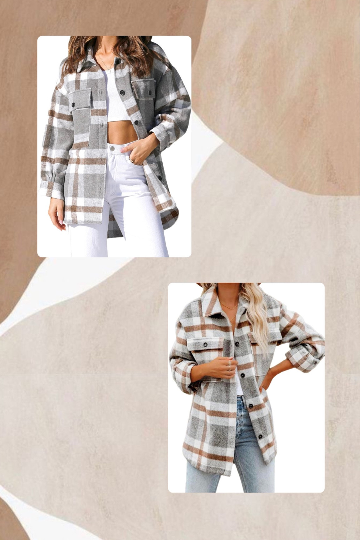 The perfect shacket 🤎 #amazon

#LTKGiftGuide #LTKsalealert #LTKHoliday