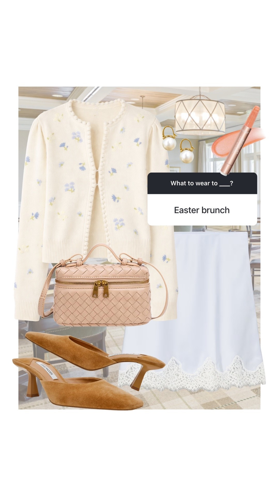 What to wear to Easter Brunch! #kathleenpost

Easter outfits women, spring outfits 2026, Easter look