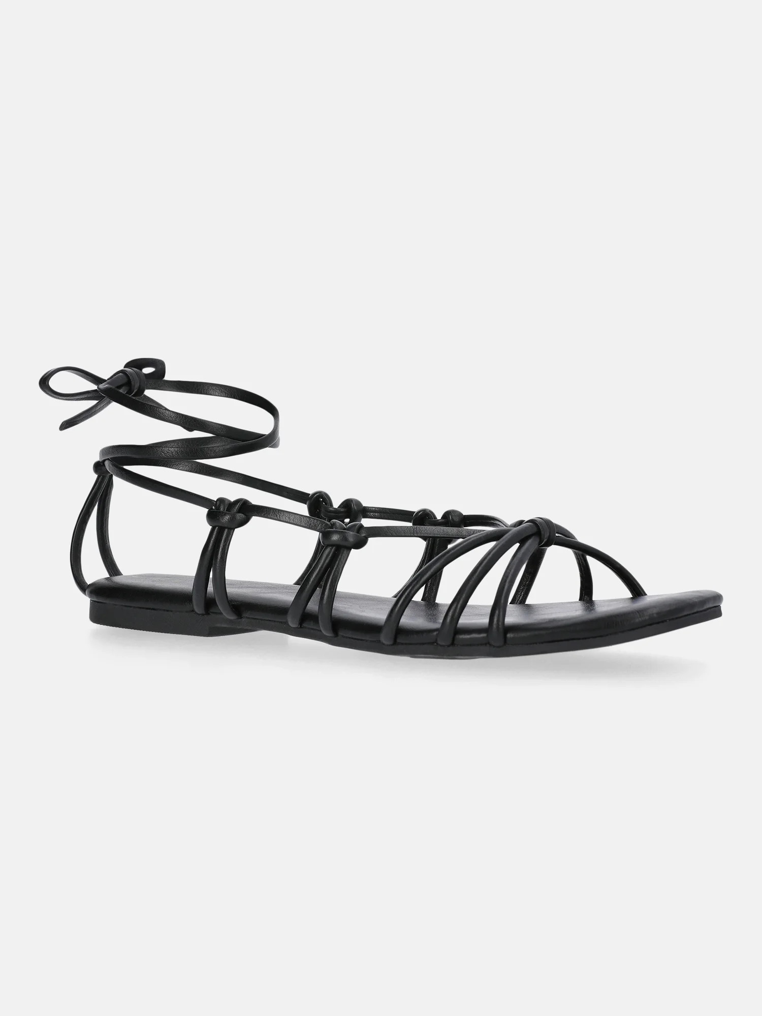 Time and Tru Women's Lace Up Sandals | Walmart (US)
