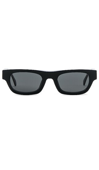Lisbon Sunglasses in Black | Revolve Clothing (Global)
