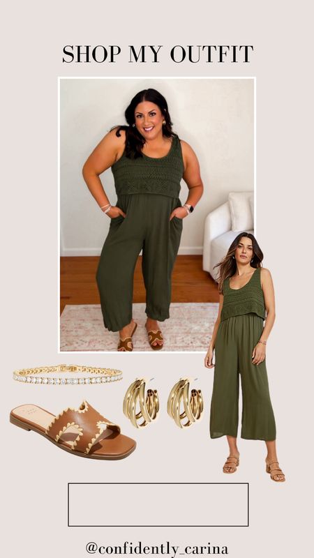 This stunning jumpsuit from Maurice’s is on sale right now! Here are my outfit details I paired with it✨

#LTKStyleTip #LTKFindsUnder50 #LTKSaleAlert