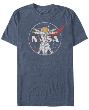 Nasa Men's Astronaut Logo Short Sleeve T-Shirt | Macys (US)